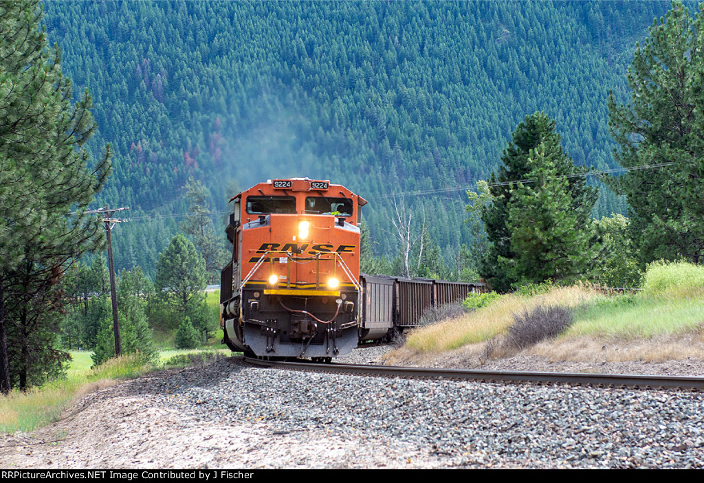 BNSF 9224